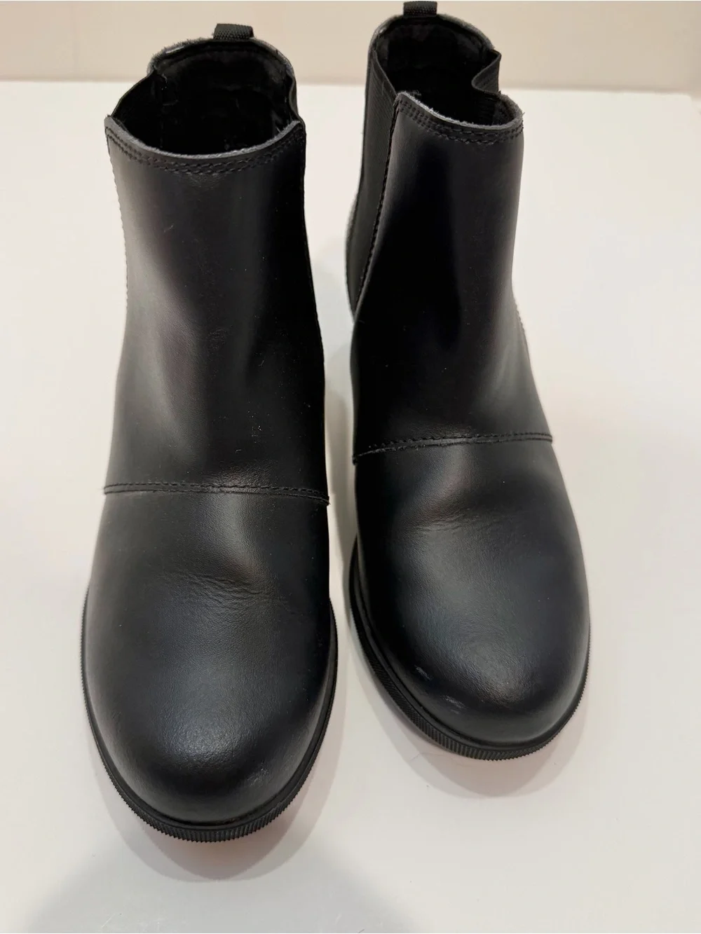 SOREL Youth Joan of Arctic Wedge II Chelsea Booties